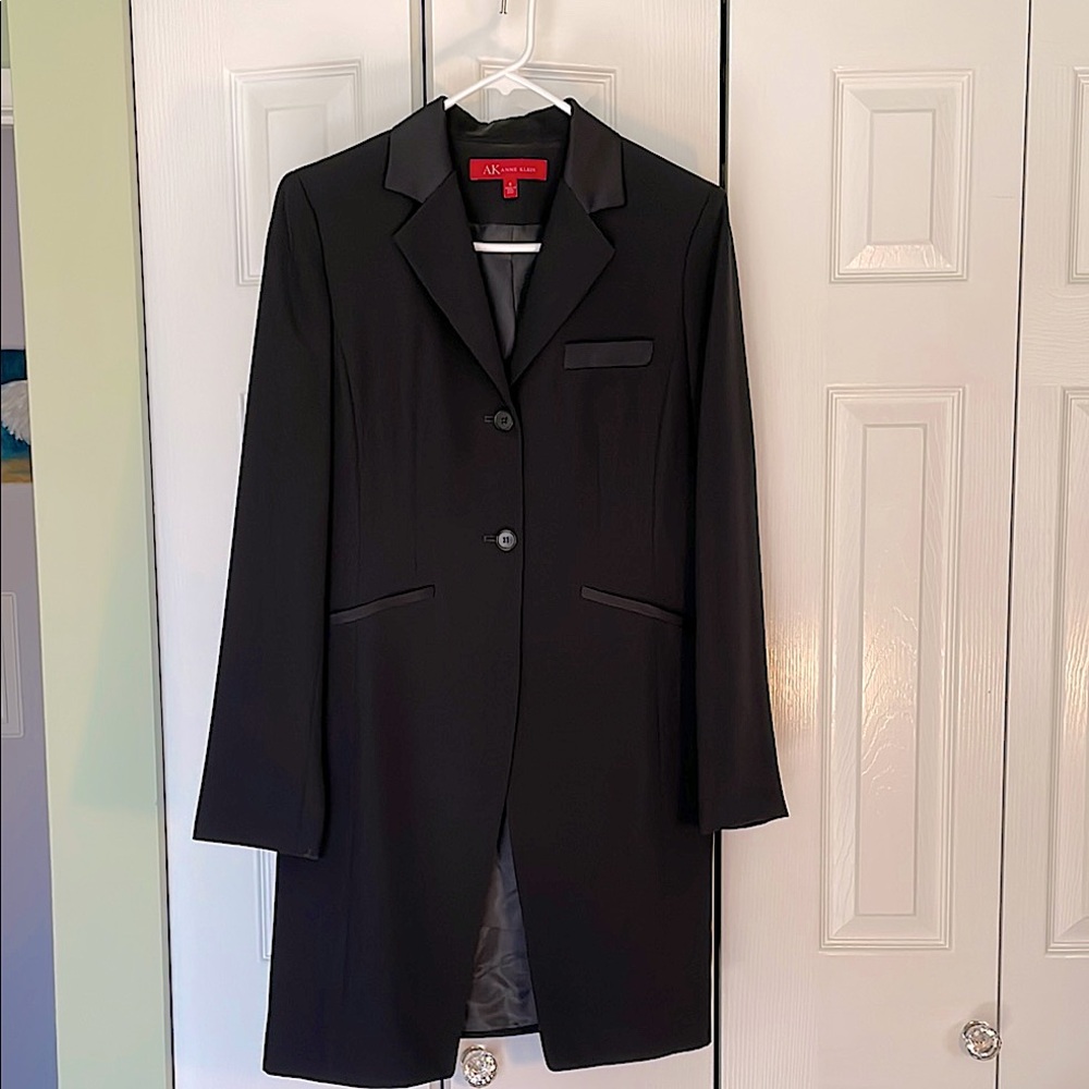 Calvin Klein Women's Dressy Black Suit